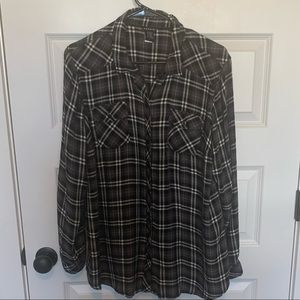 Torrid button up